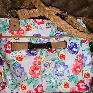 Rossetti flower purse